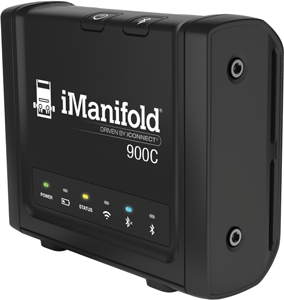 iManifold 900C Intelligent Hub (previously named “iConnect”) Portable Measurement System 900C