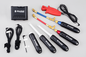 916C-iManifold 900C (previously named “iConnect”) Performance Test Kit with Airflow Measurement