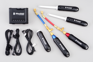 917C-iManifold 900C (previously named “iConnect”) Residential Test Kit with Airflow Measurement